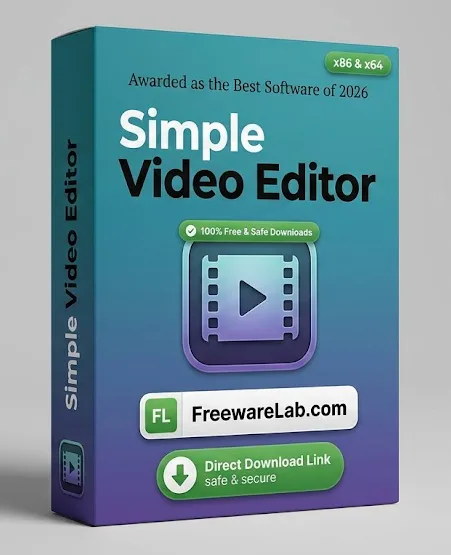Simple Video Editor 2.0.0 Download for Windows 2026 - Free download for Windows