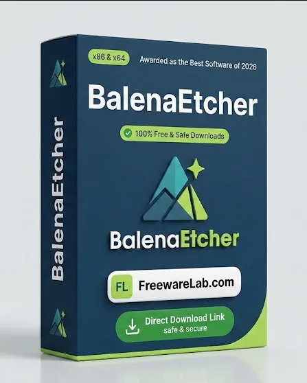 BalenaEtcher 2.1.5 Download for Windows 2026 - Free download for Windows