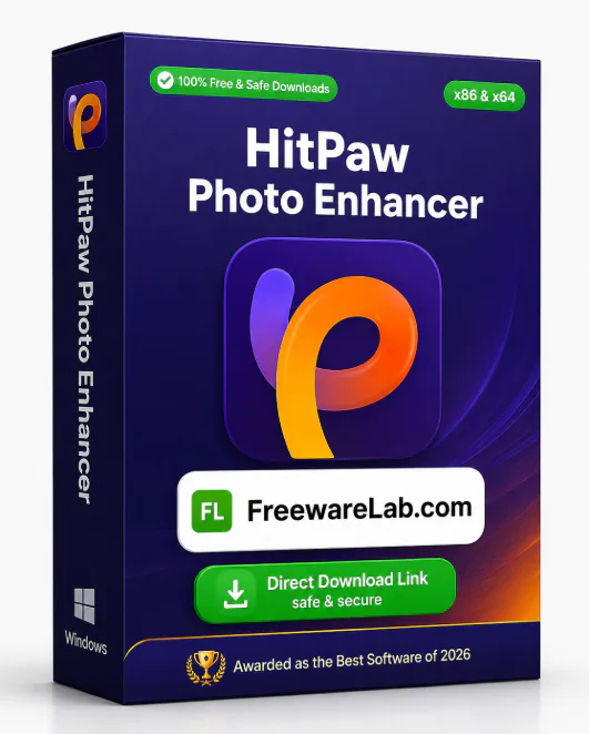 HitPaw Photo Enhancer 5.3.0 For Windows (2026) - Free download for Windows