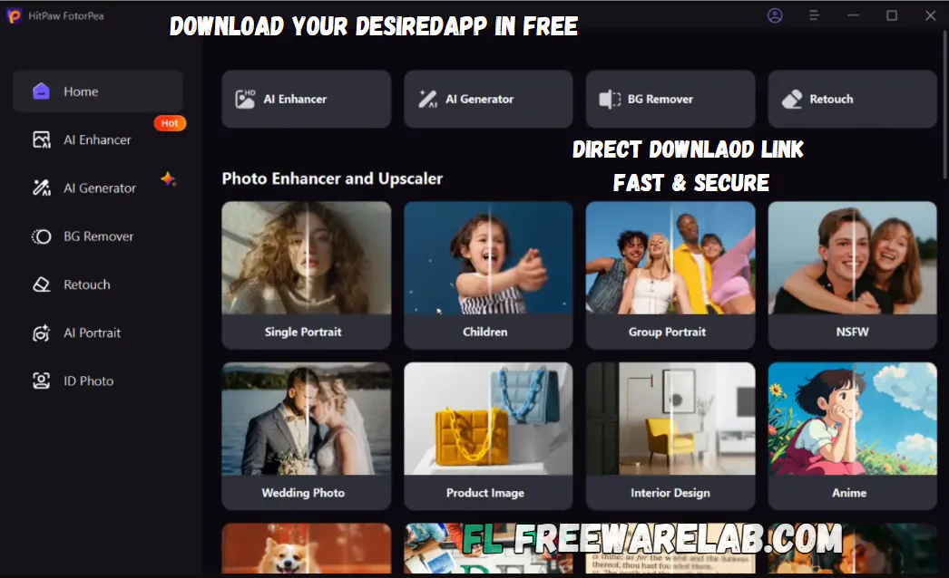 HitPaw Photo Enhancer Download