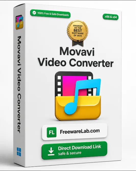 Movavi Video Converter 24.4.0 For Windows (2026) - Free download for Windows