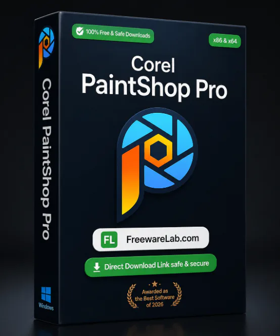 Corel PaintShop Pro 2023 Download for Windows - Free download for Windows