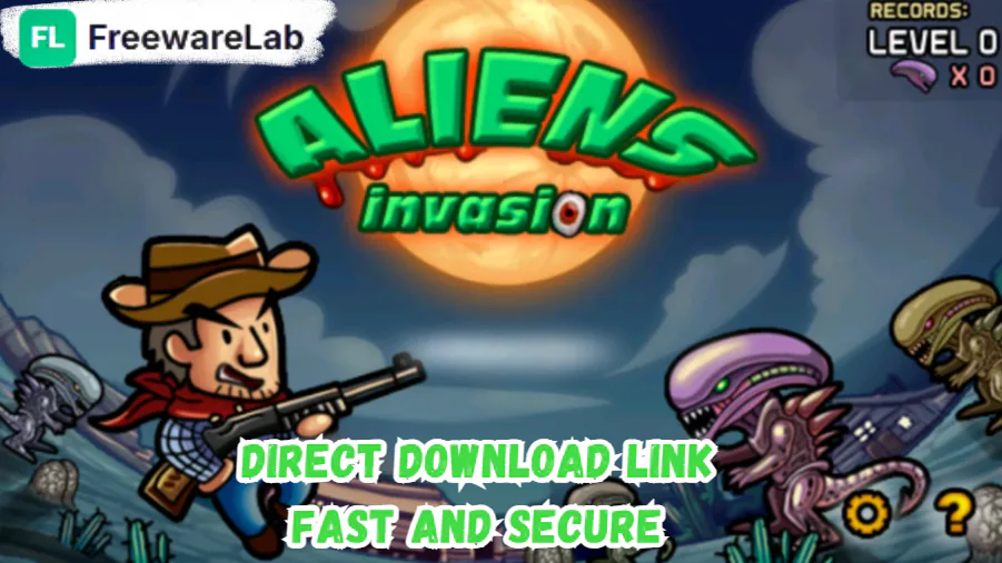 Alien Invasion MOD APK