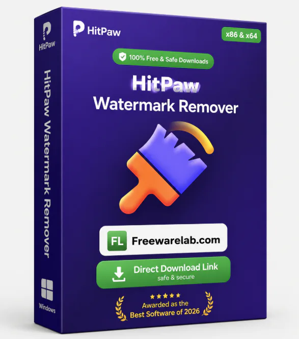HitPaw Watermark Remover 2.10.9.2 For Windows (2026) - Free download for Windows