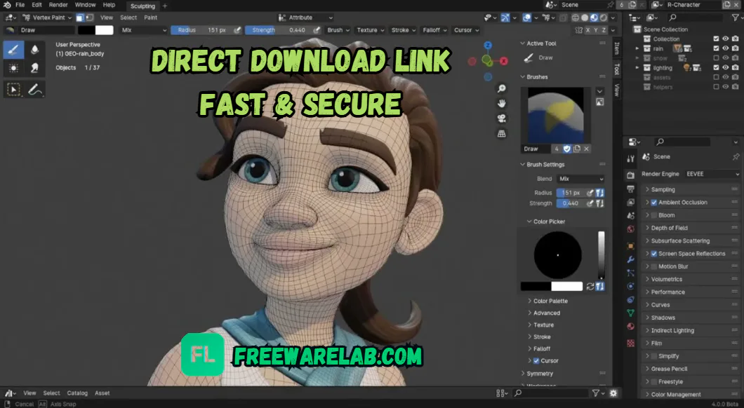 Blender Download PC