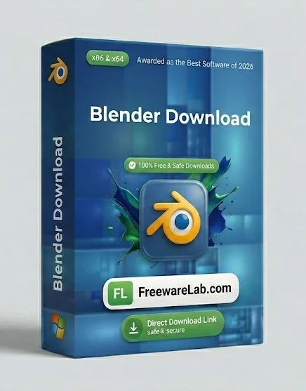 Blender 5.1.2 Download for Windows 2026 - Free download for Windows