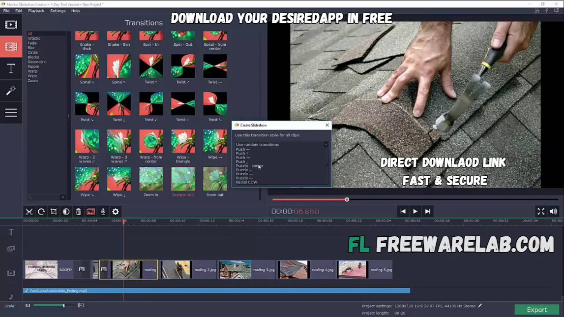 Movavi Slideshow Maker download