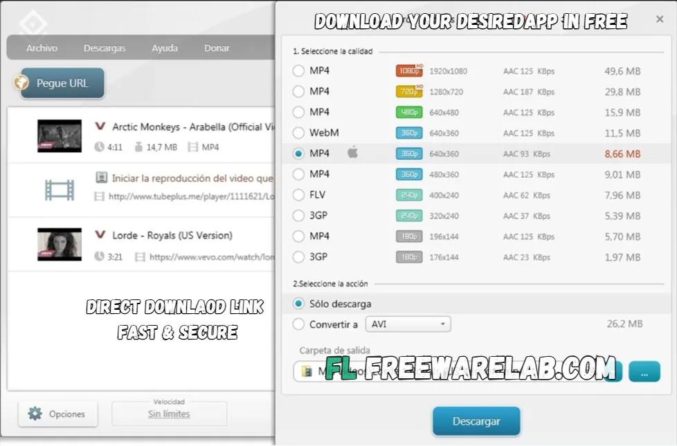 download Freemake Video Downloader