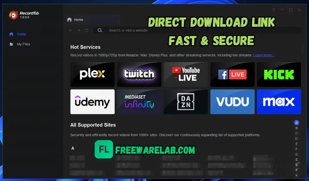 RecordFab Download