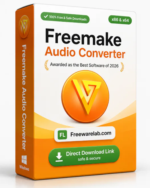 Freemake Audio Converter 1.1.9 For Windows (2026) - Free download for Windows