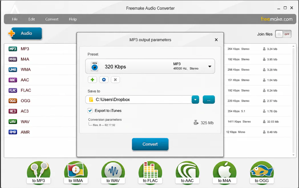 Freemake Audio Converter download