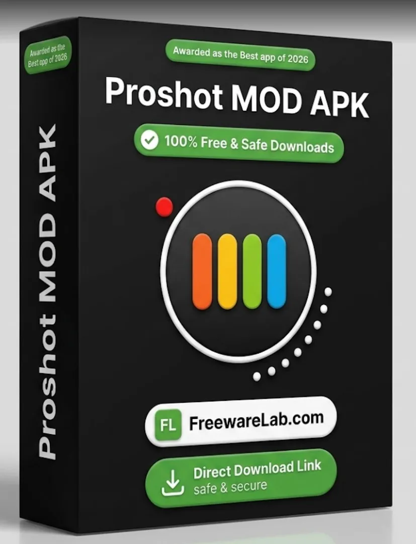 Proshot MOD APK 8.45.0.1 Full Version For Android 2026 - Free download for Android