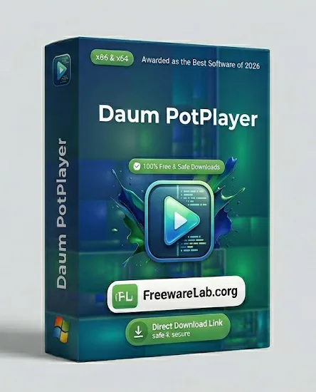 Daum PotPlayer 1.7.22859 Download for Windows 2026 - Free download for Windows