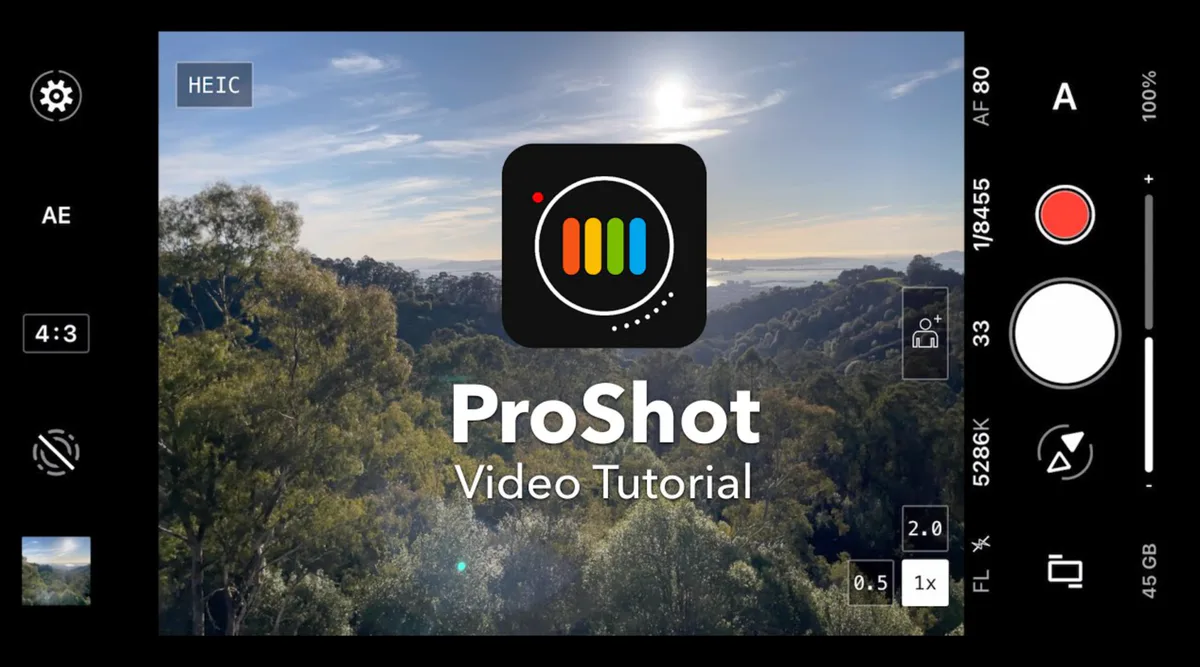 ProShot MOD APK Download 