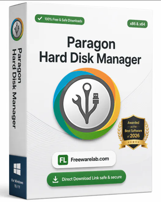 Paragon Hard Disk Manager 17 For Windows (2026) - Free download for Windows