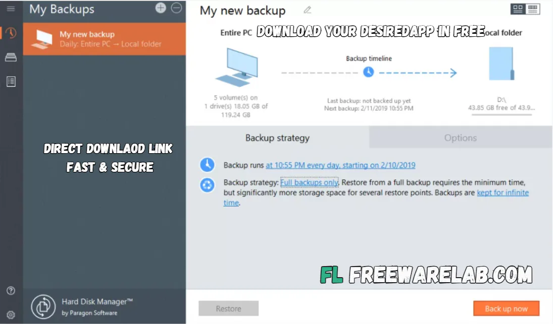 Paragon Hard Disk Manager download