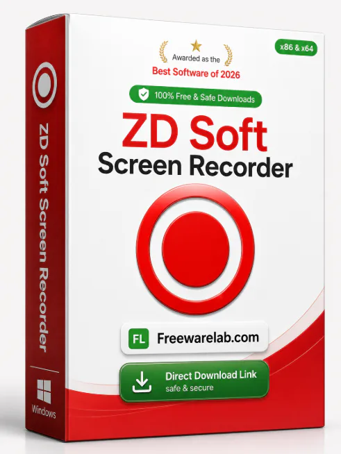 ZD Soft Screen Recorder 12.0.9 for Windows (2026)  - Free download for Windows
