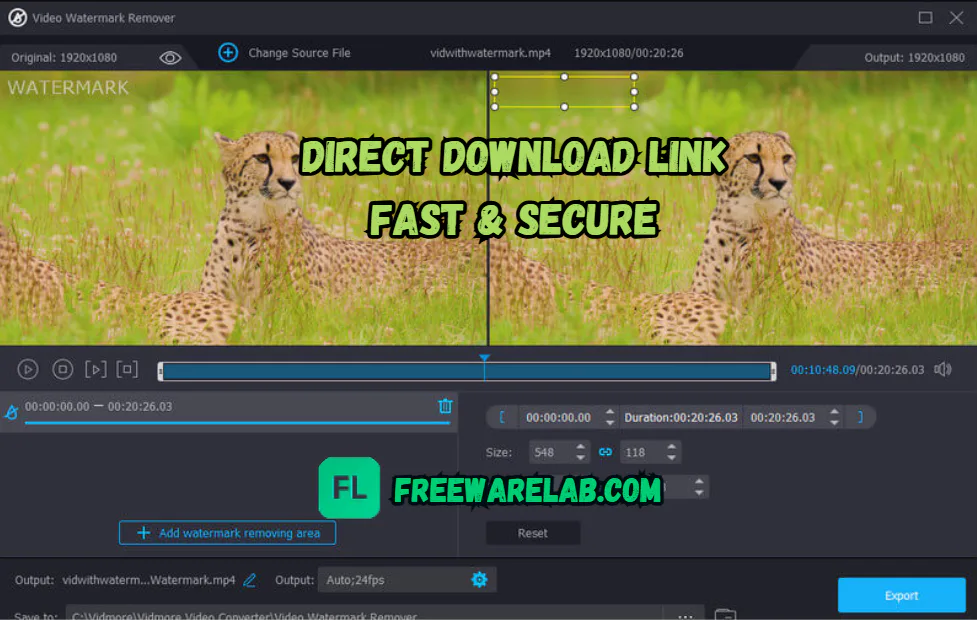 Apowersoft Watermark Remover PC