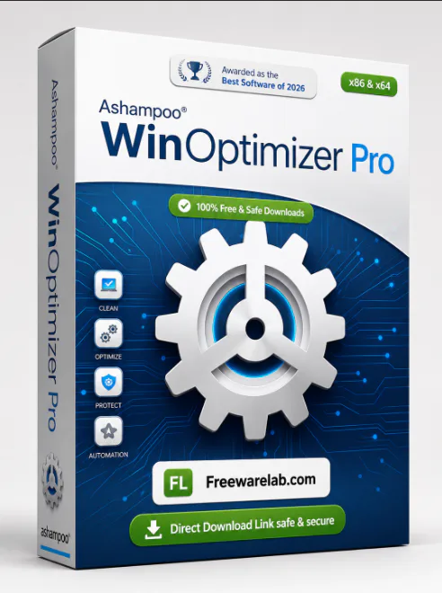 Ashampoo WinOptimizer Pro 29.0.1 for Windows (2026) - Free download for Windows