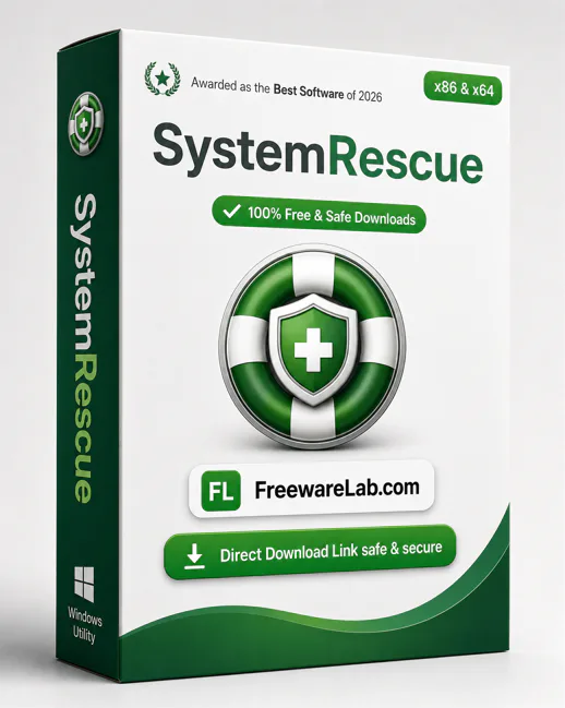 SystemRescue 13.00 Download for Windows 2026 - Free download for Windows