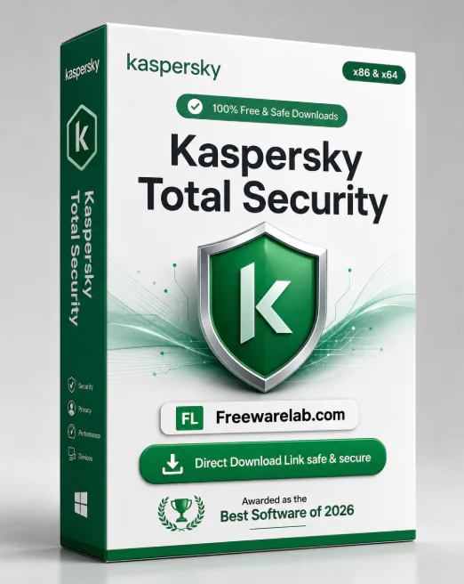 Kaspersky Total Security 21.3.10.391 for Windows (2026) - Free download for Windows