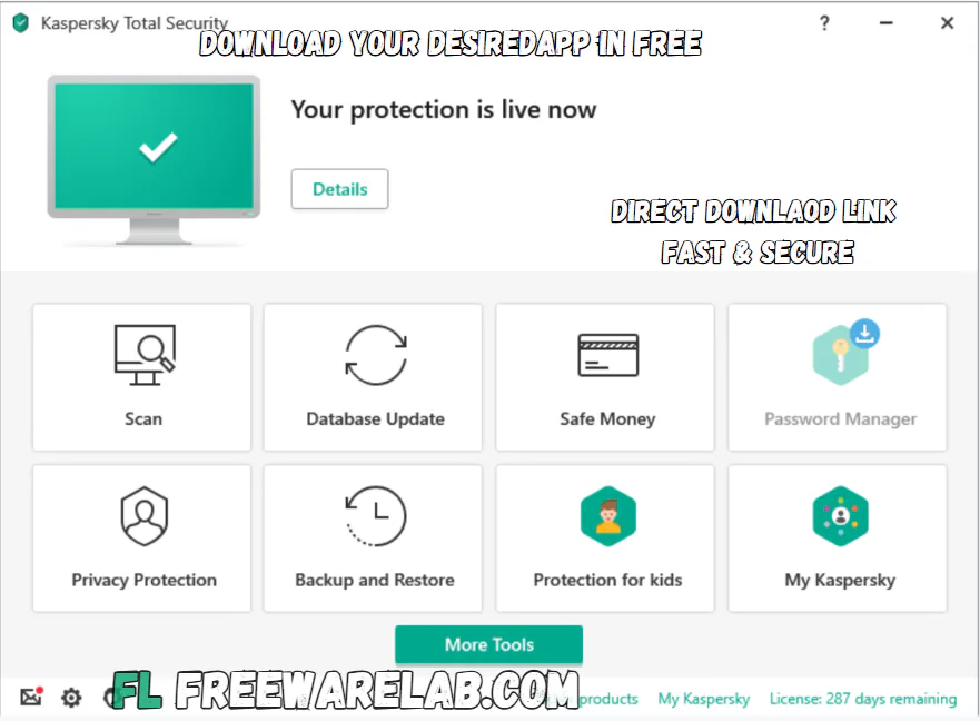 Kaspersky Total Security download