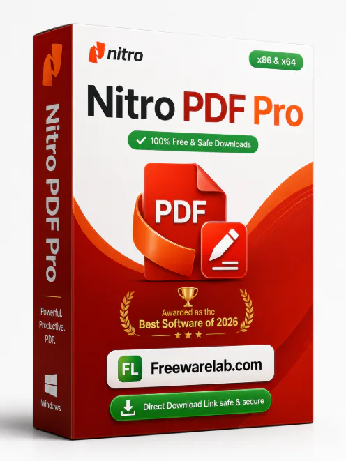 Nitro PDF Pro 14.43.7 Download for Windows (2026) - Free download for Windows