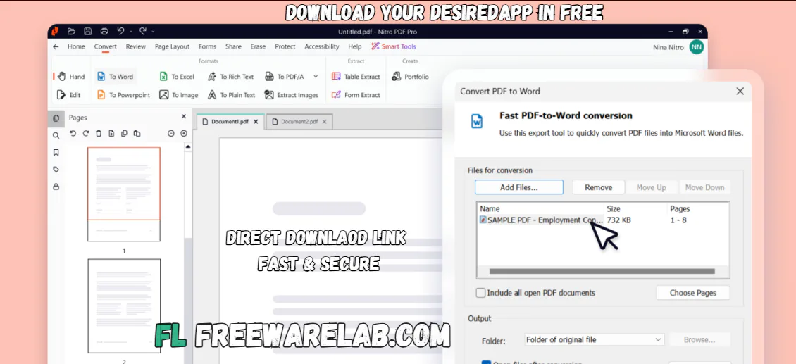 Download Nitro PDF Pro