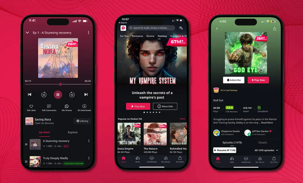 Pocket FM MOD APK Download